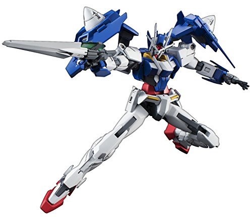 HGBD ガンダムビルドダイバーズ ガンダムダブルオーダイバー 1/144スケール 色分け済みプラモデル画像