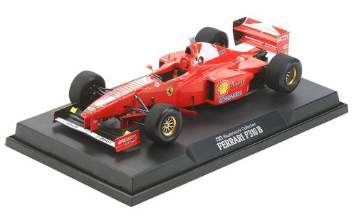 タミヤ 1/20 マスターワークコレクション No.115 フェラーリ F310B No.6 E.アーバイン 塗装済み完成モデル 21115 完成品画像