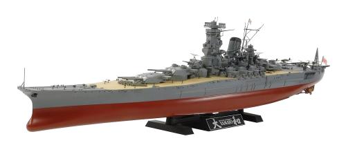 楽天市場】タミヤ 1/350 艦船シリーズ No.30 日本海軍 戦艦 大和