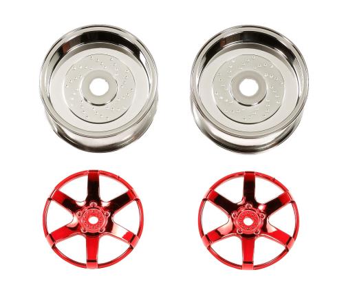 楽天市場】タミヤ R/C SPARE PARTS SP-672 2ピース5本スポーク