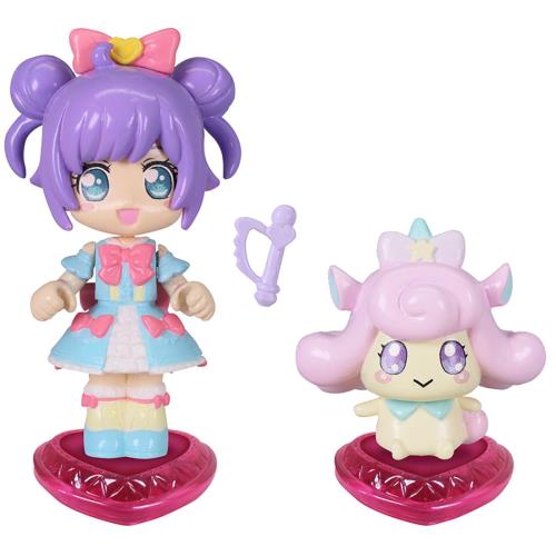 アイドルタイム プリパラ ジュエルフィギュア らぁらプニコン画像