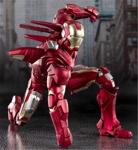 バンダイ(BANDAI) S.H.Figuarts アイアンマン マーク7 -《AVENGERS ASSEMBLE》 EDITION-（アベンジャーズ）画像