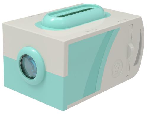 ポチっと発明ピカちんキット ピカちんキット06 ティッシュ箱カメラ画像