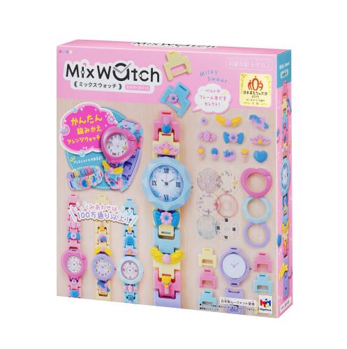 Mix watch ミックスウォッチ ミルキースイート画像