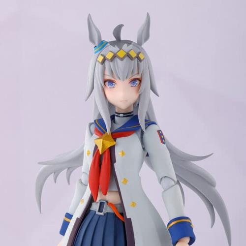 バンダイ(BANDAI) S.H.フィギュアーツ ウマ娘 プリティーダービー オグリキャップ 約140mm ABSPVC製 塗装済み可動フィギュア画像