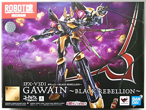 美品 フィギュア コードギアス 復活のルルーシュ ランスロットsiN ROBOT魂 コードギアス」ランスロットsiN、“ROBOT魂”でフィギュア化