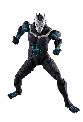 BANDAI - S.H.フィギュアーツ 怪獣8号 市川レノ フィギュアーツ Amazon | TAMASHII NATIONS S.H.フィギュアーツ 怪獣8号 市川