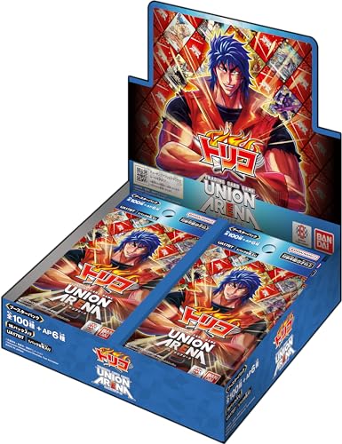 バンダイ (BANDAI) UNION ARENA ブースターパック トリコUA17BT(BOX)16パック入画像