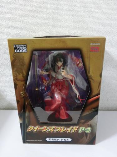 エクセレントモデルCORE クイーンズブレイドP-3 武者巫女トモエ画像