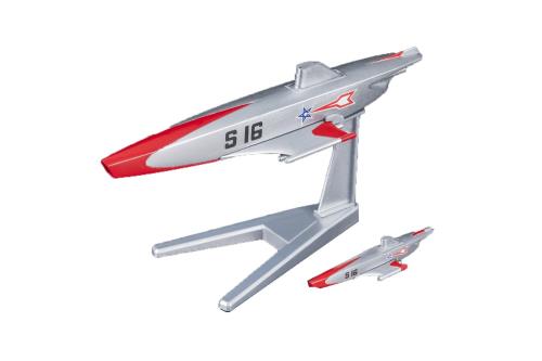 メカコレクション ウルトラマンシリーズ No.03 特殊潜航艇S号 プラモデル画像