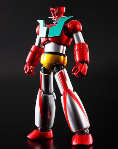 スーパーロボット超合金 マジンガーZ ゲッターロボカラー画像