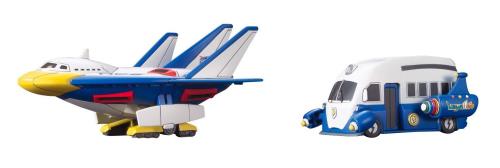 ダックシャトル改イナズマTMキャラバン (劇場版イナズマイレブンGO VS ダンボール戦機W)画像