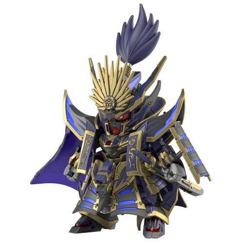 SDW HEROES 信長ガンダムエピオン ダークマスクVer. 色分け済みプラモデル画像