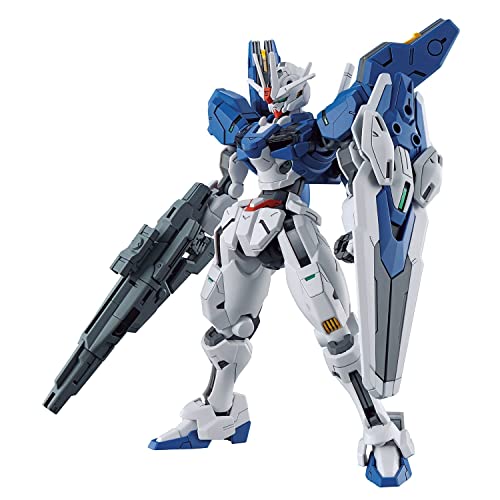 BANDAI SPIRITS(バンダイ スピリッツ)HG 機動戦士ガンダム 水星の魔女 ガンダムエアリアル（改修型） 1/144スケール 色分け済みプラモデル画像