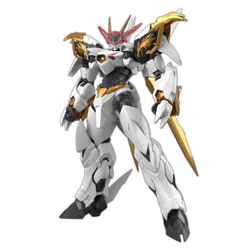 HG Amplified IMGN 魔神英雄伝ワタル 龍王丸 色分け済みプラモデル画像