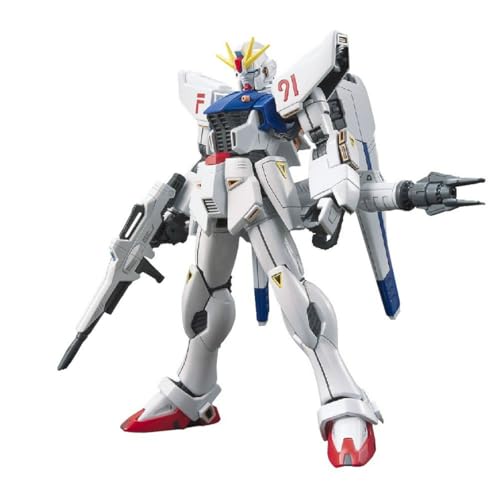 HGUC 1/144 ガンダムF91 (機動戦士ガンダムF91)画像