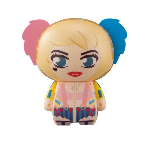 メガハウス Charaction CUBE (キャラクションキューブ) ハーレイ・クイン(『ハーレイ・クインの華麗なる覚醒 BIRDS OF PREY』)画像