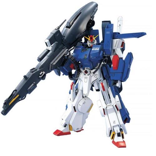 MG 1/100 FA-010S フルアーマーダブルゼータガンダム (機動戦士ガンダムZZ)画像