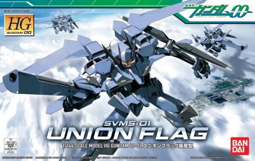 HG 1/144 SVMS-01 ユニオンフラッグ (機動戦士ガンダム00)画像