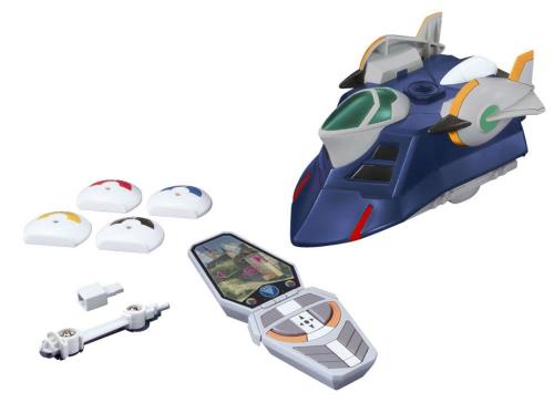 ダンボール戦機W(ダブル) ライディングソーサ LBXエルシオンカラー画像