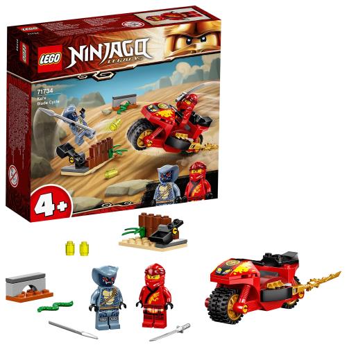 レゴ(LEGO) ニンジャゴー カイのブレード・サイクル 71734 おもちゃ 忍者 にんじゃ バイク 男の子 4歳以上画像