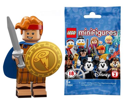 レゴ (LEGO) ミニフィギュア ディズニーシリーズ2 ヘラクレス（ヘラクレス） 未開封品 71024-14画像
