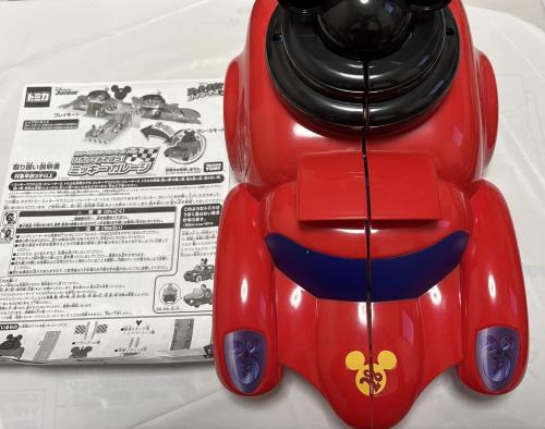 楽天市場】ミッキーマウスとロードレーサーズ トミカ MRR−04