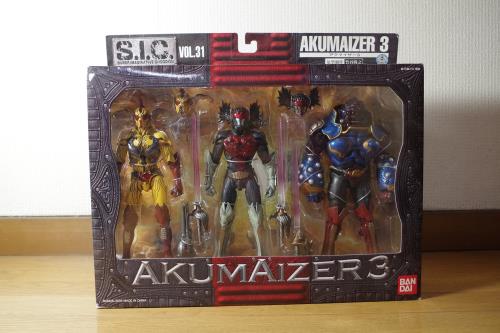 TAMASHII NATIONS S.I.C.VOL.31 アクマイザー3画像