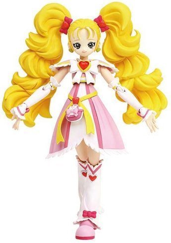 S.H.フィギュアーツ ふたりはプリキュアMaxHeart シャイニールミナス（魂ウェブ）画像