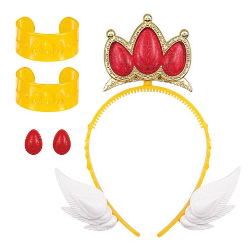 Go! プリンセスプリキュア 変身プリチューム スカーレットアクセサリーセット画像