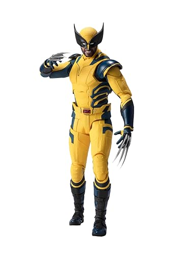 TAMASHII NATIONS S.H.フィギュアーツ ウルヴァリン(デッドプールウルヴァリン) 約155mm PVCABS製 塗装済み可動フィギュア画像