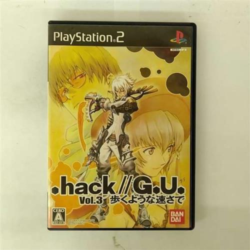 .hack//G.U. Vol.3 歩くような速さで画像