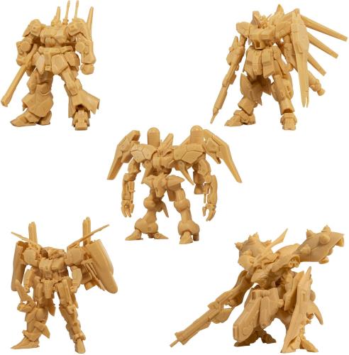 ガンダムアーティファクト(BOX)10個入 食玩・ガム (ガンダムシリーズ)画像