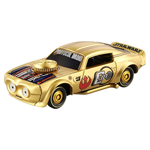 トミカ スター・ウォーズ SC-06 スター・カーズ C-3PO V8-C画像
