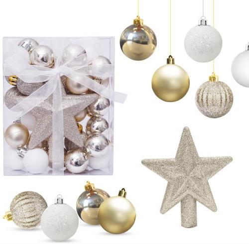 楽天市場】ZOYUBS クリスマス オーナメント ボール クリスマスボール