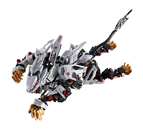 TAMASHII NATIONS 超合金 ZOIDS新世紀/ZERO RZ-041ライガーゼロ 約220mm ABSPVCダイキャスト製塗装済み可動フィギュア画像