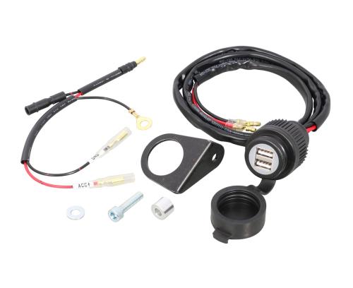 キタコ(KITACO) USB電源キット K-TOUR スーパーカブC125(JA58/JA71) 80-757-13110画像