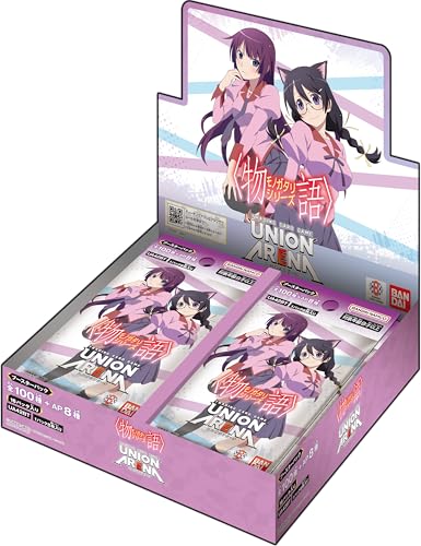 バンダイ(BANDAI) UNION ARENA ブースターパック〈物語〉シリーズUA42BT (BOX)16パック入り画像