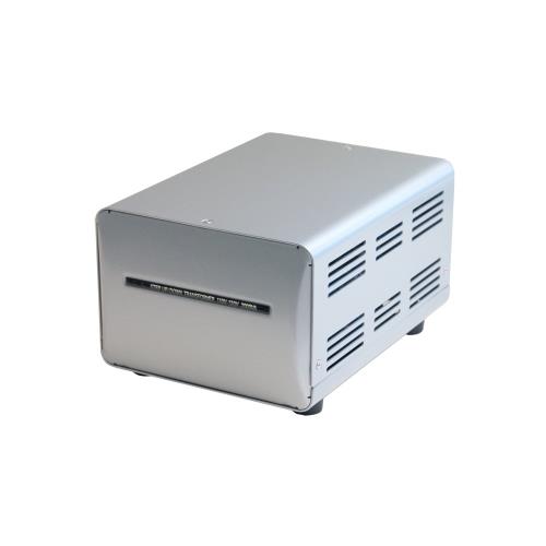 カシムラ 海外国内用 変圧器 AC 110V ～ 130V / 2000W 本体電源プラグ Aプラグ , 出力コンセント Aタイプ Voltage Transformer NTI-150画像