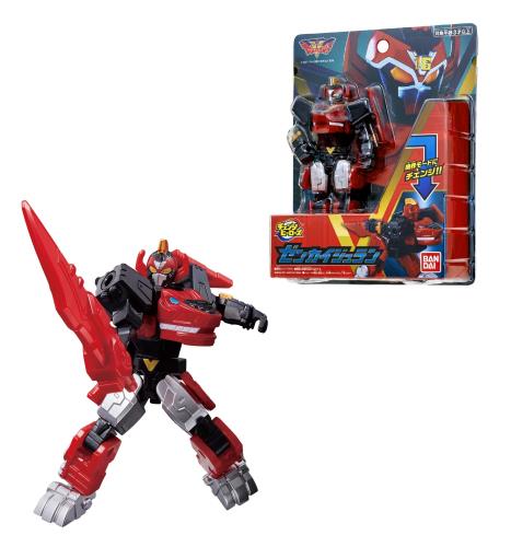 機界戦隊ゼンカイジャー チェンジヒーローズ ゼンカイジュラン画像