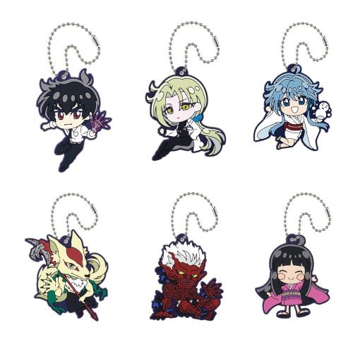 でふぉラバ! 地獄先生ぬ〜べ〜 キーホルダー[全6種セット(フルコンプ)] ガチャ画像