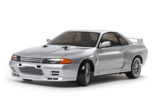 タミヤ 1/10 電動RCカーシリーズ No.651 NISSAN スカイラインGT-R (R32) TT-02Dシャーシ ドリフトスペック 58651