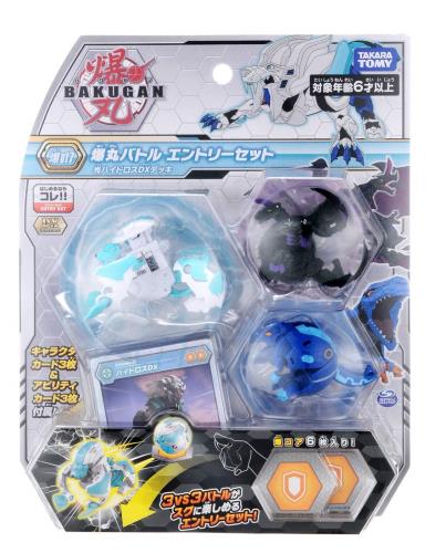 爆丸 爆017 バトルエントリーセット 光ハイドロスDXデッキ画像