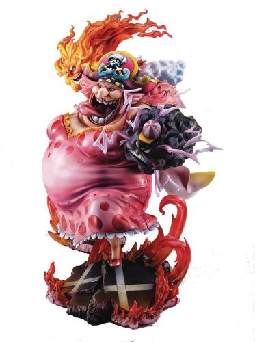 Megahouse - ワンピース - SA-Maximum - Great Pirate Big Mom Charlotte Linlin、海賊の肖像画 コレクターフィギュア画像