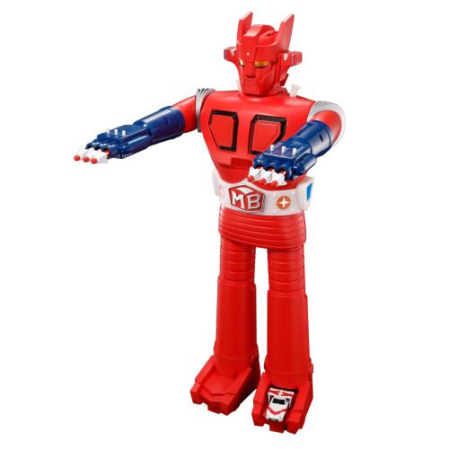 TAMASHII NATIONS ジャンボマシンダー スーパーロボット マッハバロン 約600mm PPPVCABS製 塗装済み可動フィギュア画像