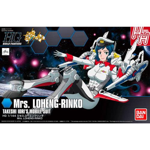 バンダイ ホビー ガンダムビルドファイターズ ローエンリンコ夫人 HGBF 1/144 モデルキット画像