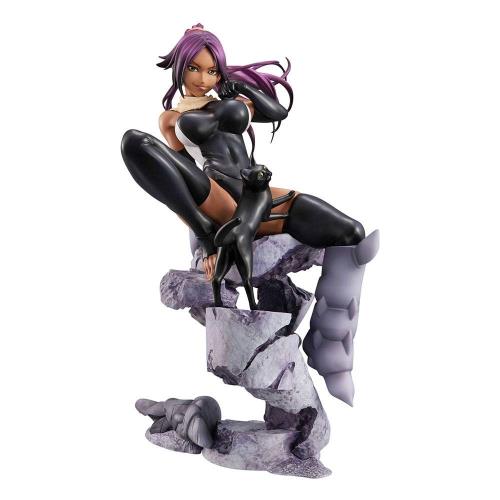 販売G.E.M.シリーズ BLEACH 四楓院夜一 破面篇 完成品フィギュア画像
