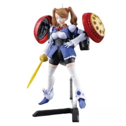 バンダイホビー ガンダムビルドファイターズ #60 ハイパーギャンコ バンダイスピリッツ HGBF 1/144 モデルキット画像