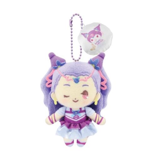 バンダイナムコヌイ(Bandai Namco Nui) Yes！プリキュア5GoGo！×サンリオキャラクターズ ぷりぬいマスコット ミルキィローズ×クロミ 6932 約115mm画像