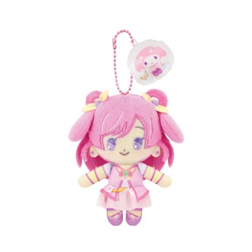 バンダイナムコヌイ(Bandai Namco Nui) Yes！プリキュア5GoGo！×サンリオキャラクターズ ぷりぬいマスコット キュアドリーム×マイメロディ 6927 約115mm画像